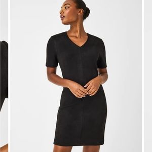 Spanx Suede dress